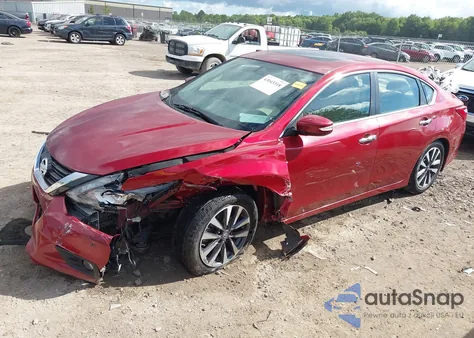 2016 Nissan Altima 2.5 Sl z USA, uszkodzony, nr VIN 1N4AL3AP8GC199788